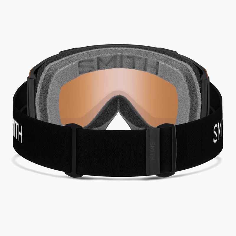 Скиорскa маска Smith Squad S3-S1 black/chromapop pro photochromic blue mirror 3