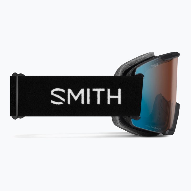 Скиорскa маска Smith Squad S3-S1 black/chromapop pro photochromic blue mirror 4