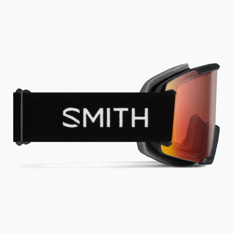 Скиорскa маска Smith Squad S3-S1 black/chromapop pro photochromic red mirror 3