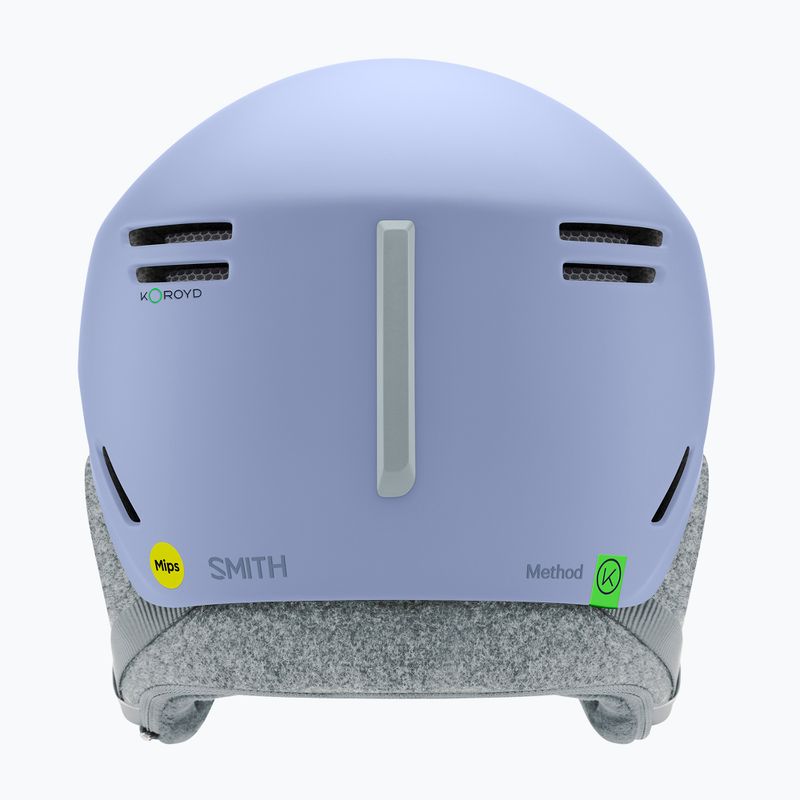 Скиорска каска Smith Method Mips matte blue aura 2