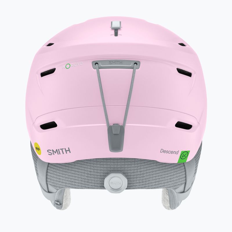 Скиорска каска Smith Descend Mips matte pink frost 2