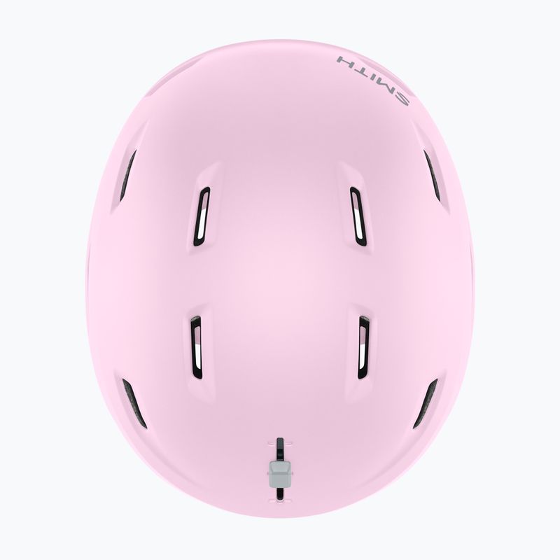 Скиорска каска Smith Descend Mips matte pink frost 3