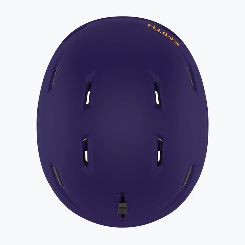 Скиорска каска Smith Descend Mips matte deep plum black 3
