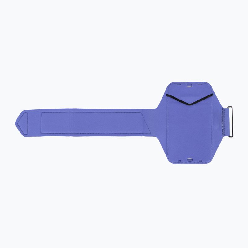 Лента за телефон Nike Lean Arm Band Regular sapphire/black/light liquid lemon 2