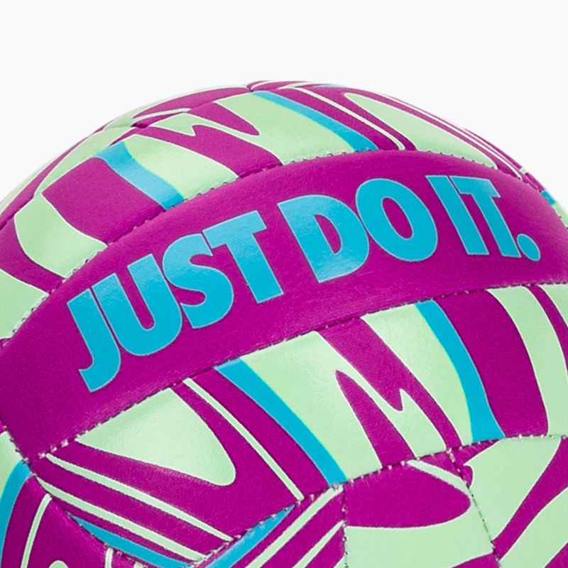 Волейболна топка за деца Nike Mini Volleyball size 3 vivid purple/mint foam/baltic blue 3
