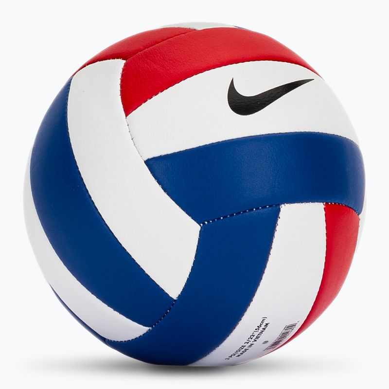 Волейболна топка за деца Nike Mini Volleyball size 3 white/university red/game royal/black 2
