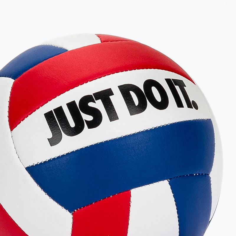 Волейболна топка за деца Nike Mini Volleyball size 3 white/university red/game royal/black 3