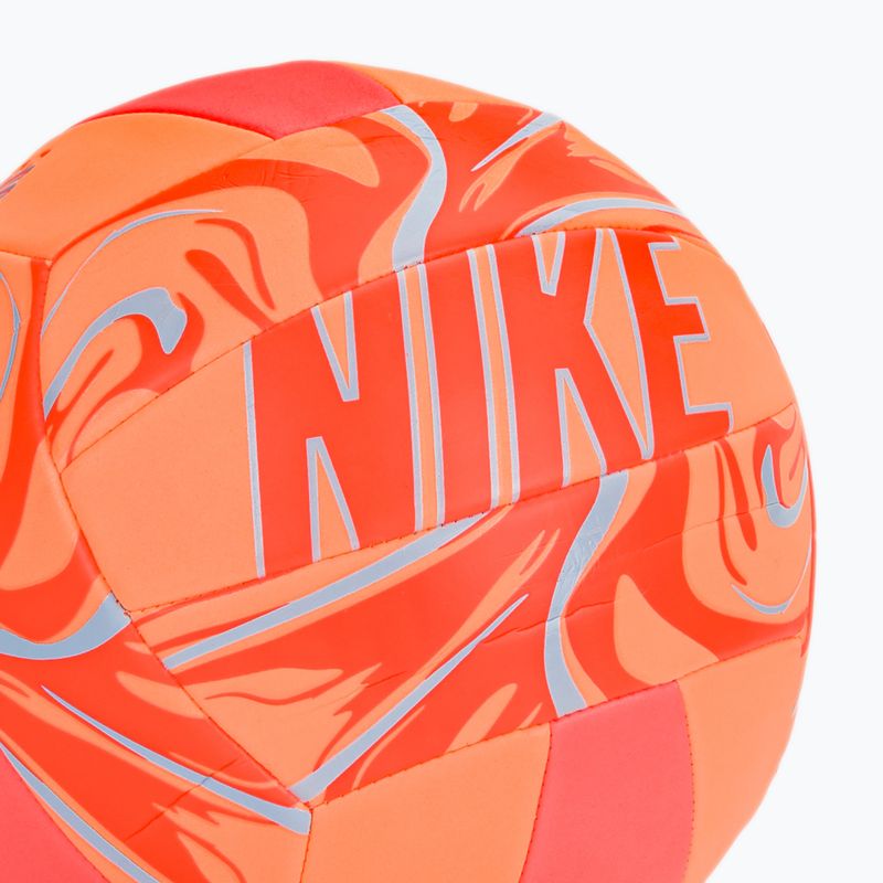 Волейболна топка Nike All Court Lite Volleyball Deflated size 5 orange pulse/hot lava/aluminum 3