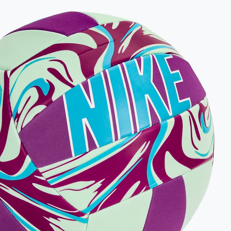 Волейболна топка Nike All Court Lite Volleyball Deflated size 5 vivid purple/mint foam/baltic blue 3