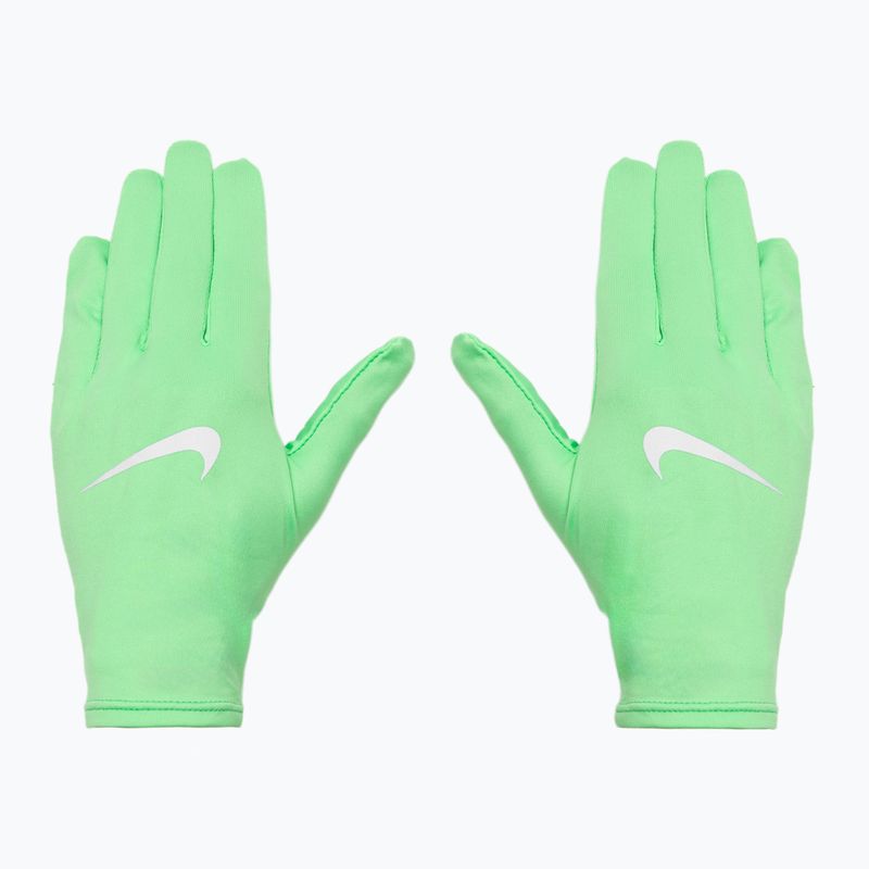 Ръкавици за бягане Nike Pacer Liner Rg illusion green/silver 2