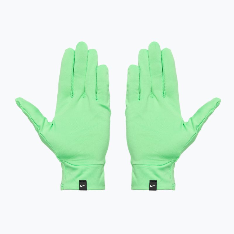 Ръкавици за бягане Nike Pacer Liner Rg illusion green/silver 3