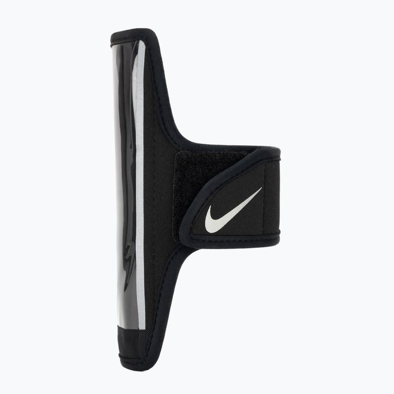 Лента за телефон за бягане Nike Essentials Arm Band black/black/silver 4