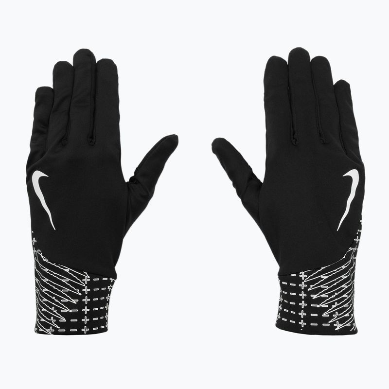 Мъжки ръкавици за бягане Nike Pacer Lightweight RG Reflective black/silver 2