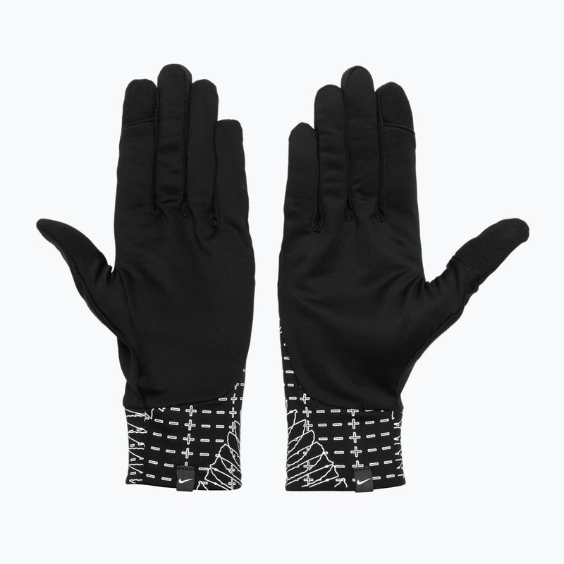 Мъжки ръкавици за бягане Nike Pacer Lightweight RG Reflective black/silver 3