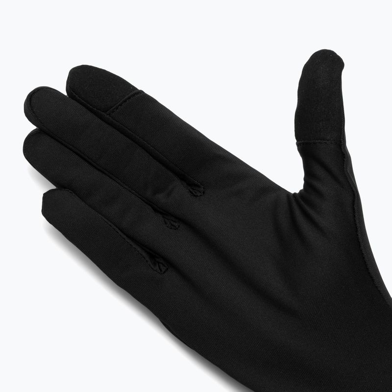 Мъжки ръкавици за бягане Nike Pacer Lightweight RG Reflective black/silver 4