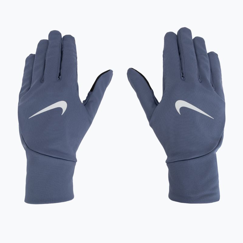 Мъжки ръкавици за бягане Nike Pacer Lightweight RG diffused blue/silver 2