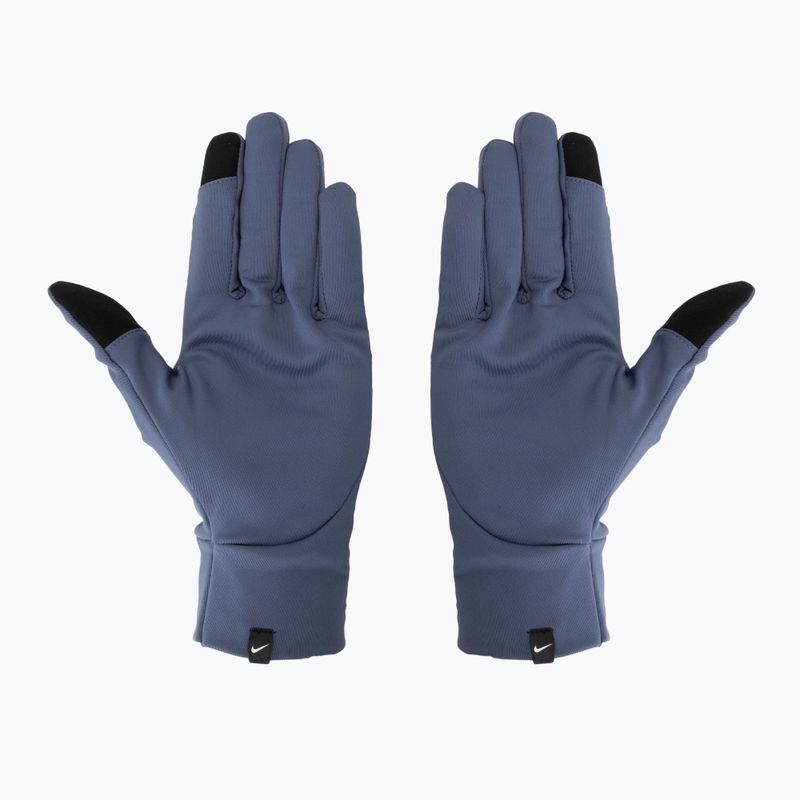 Мъжки ръкавици за бягане Nike Pacer Lightweight RG diffused blue/silver 3