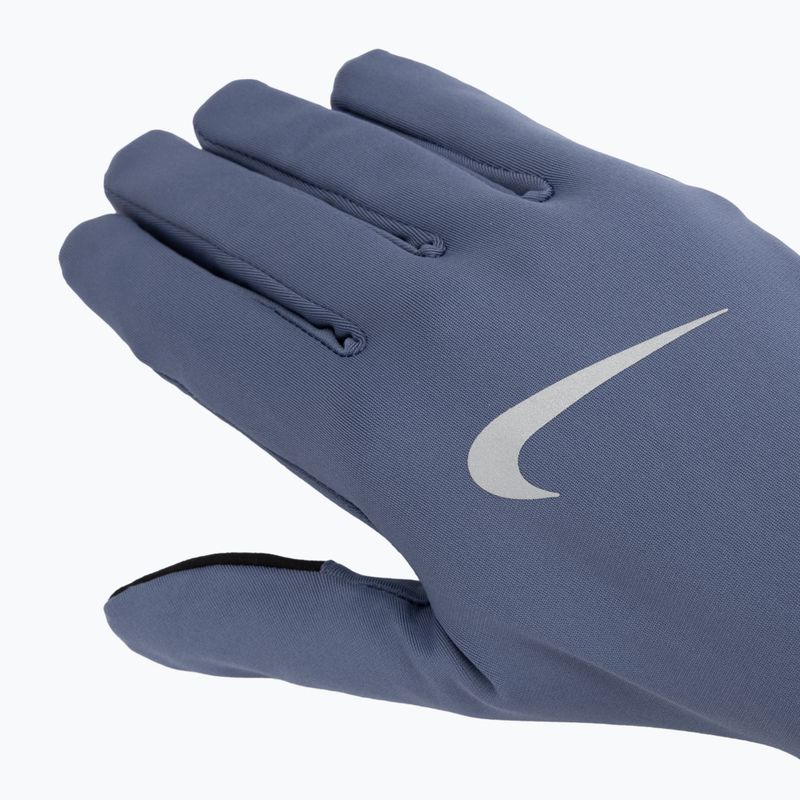 Мъжки ръкавици за бягане Nike Pacer Lightweight RG diffused blue/silver 5