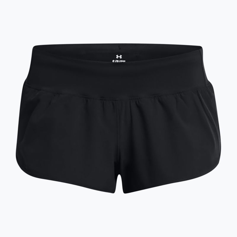 Дамски шорти за бягане Under Armour Launch Pro 2'' black/ black/reflection