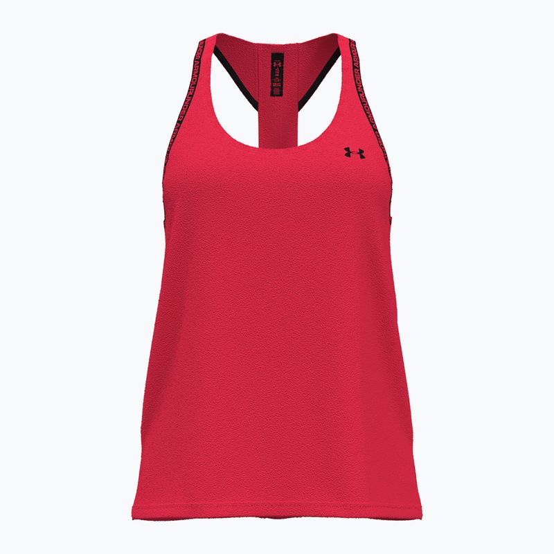 Under Armour Knockout Tank горнище за тренировки за жени racer red/black