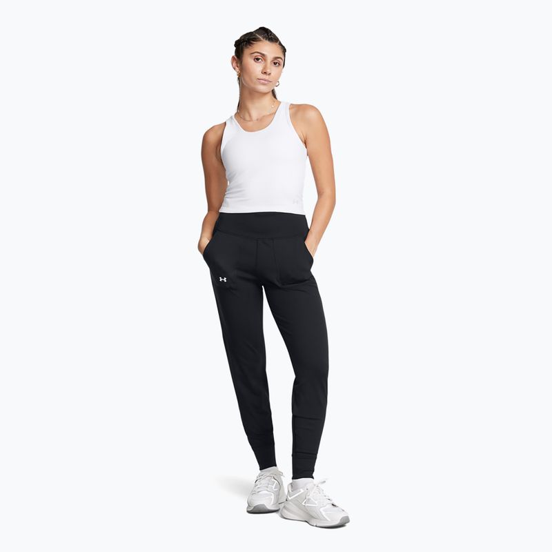 Under Armour Motion черен/бял дамски панталон за тренировка 2