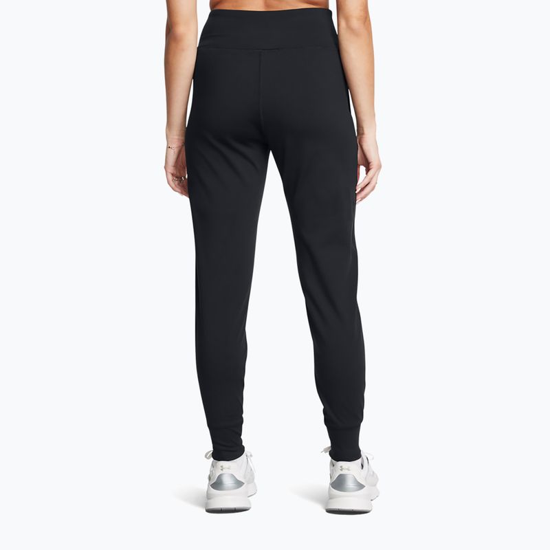 Under Armour Motion черен/бял дамски панталон за тренировка 3