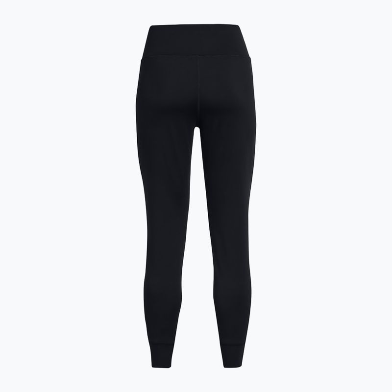 Under Armour Motion черен/бял дамски панталон за тренировка 5