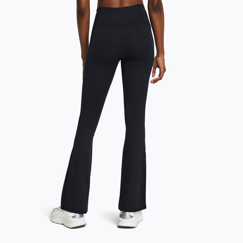 Дамски панталони Under Armour Motion Flare black/white 3