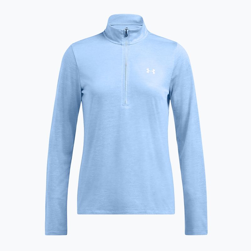 Дамски суитшърт Under Armour Tech 1/2 Zip-Twist horizon blue/white