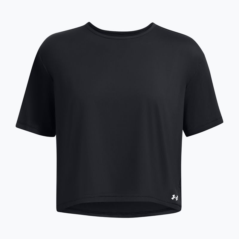 Дамска тренировъчна тениска Under Armour black/white