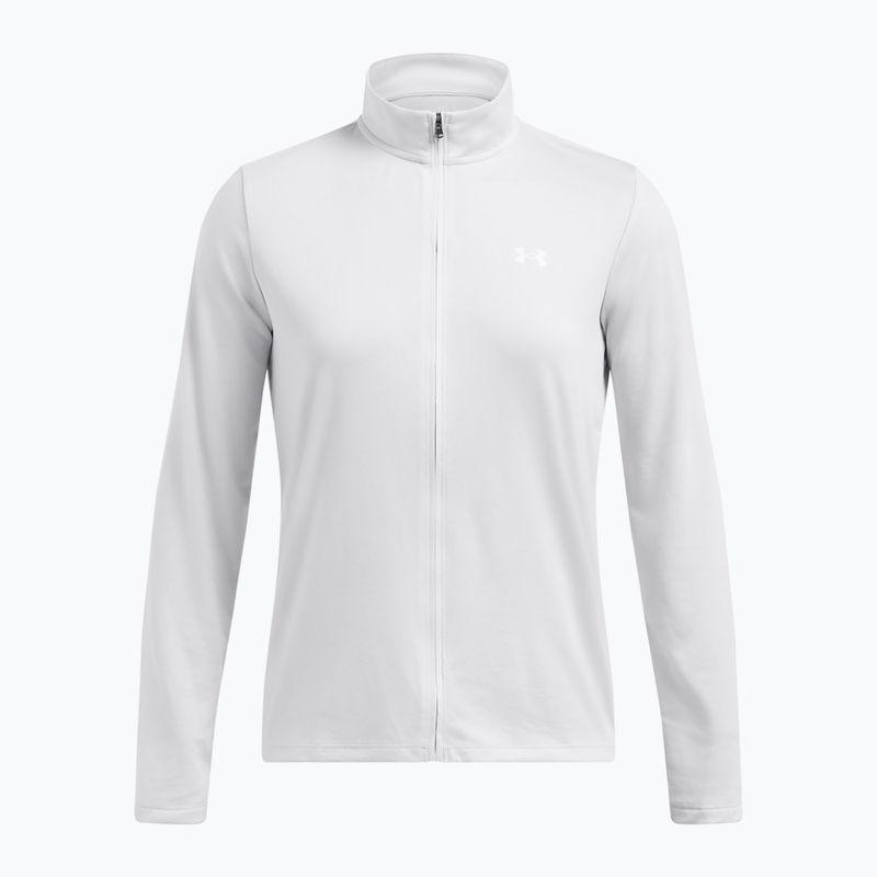 Under Armour Tech Full Zip дамски суитшърт halo gray/white 3