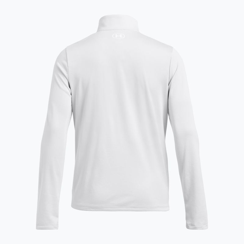 Under Armour Tech Full Zip дамски суитшърт halo gray/white 4