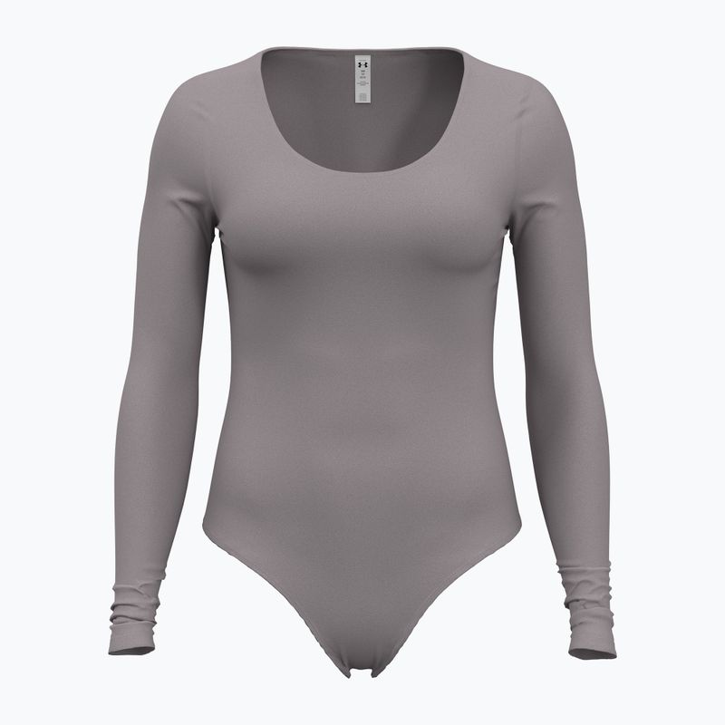 Дамско боди Under Armour Vanish Leotard tetra grey/white