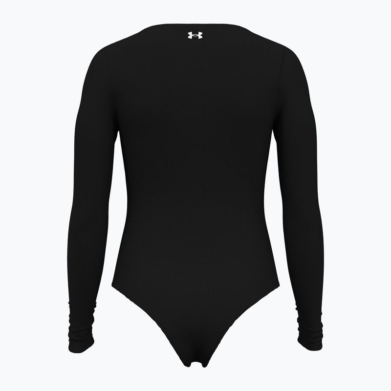 Дамско боди Under Armour Vanish Leotard black/white 2