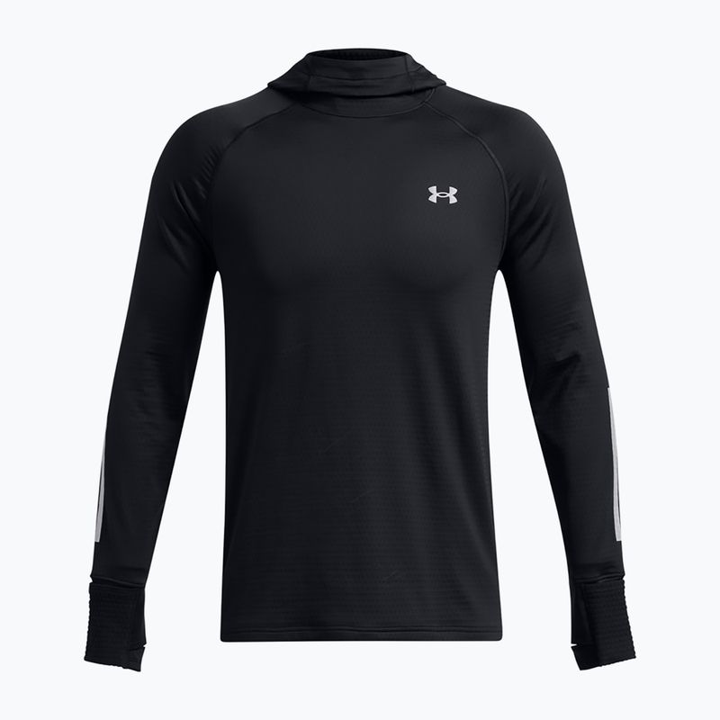 Мъжки суитшърт Under Armour Launch Elite CW Balaclava Hoody black/reflective 4