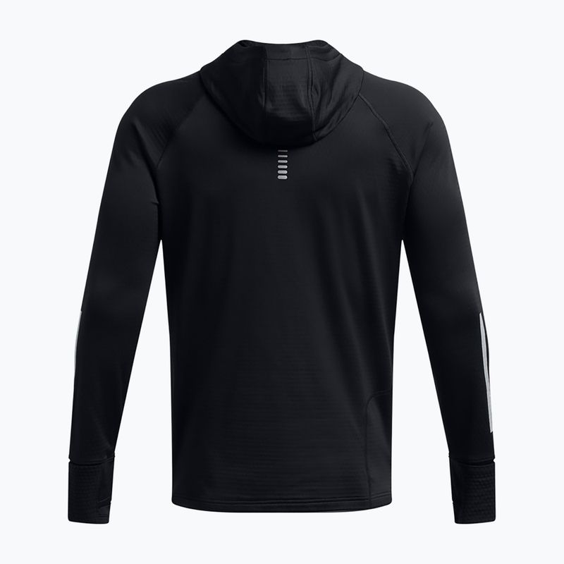 Мъжки суитшърт Under Armour Launch Elite CW Balaclava Hoody black/reflective 5