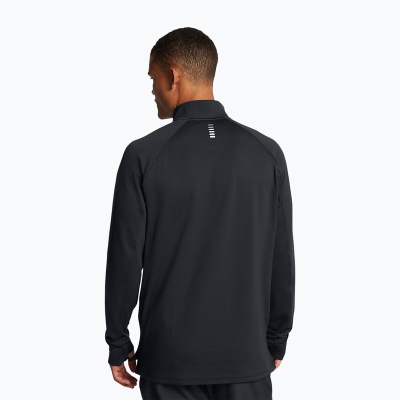 Мъжки суитшърт за бягане Under Armour Launch Elite CW Half Zip black/reflective 2