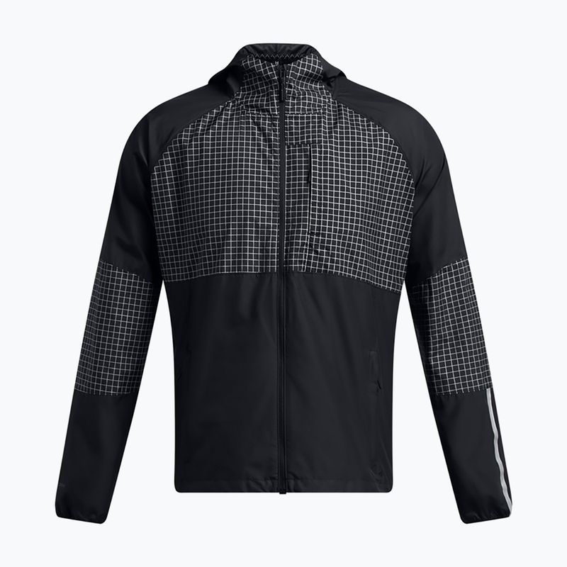 Мъжко яке Under Armour Launch Elite CW black/reflective 3