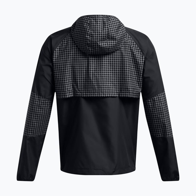 Мъжко яке Under Armour Launch Elite CW black/reflective 4