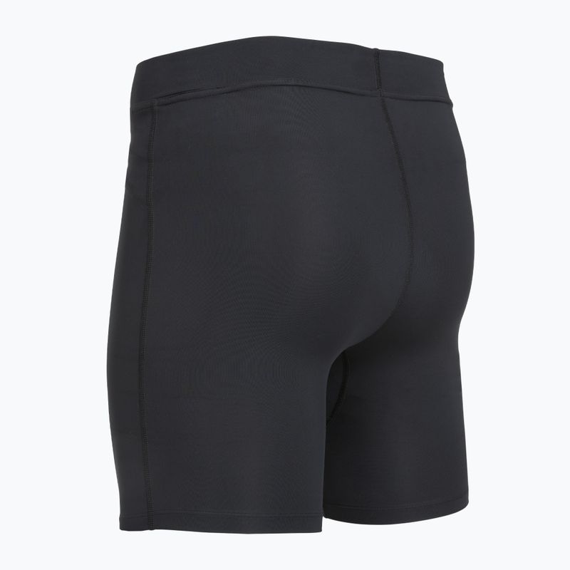 Мъжки клин за бягане Under Armour Launch Half Tights black/black/metallic silver 4