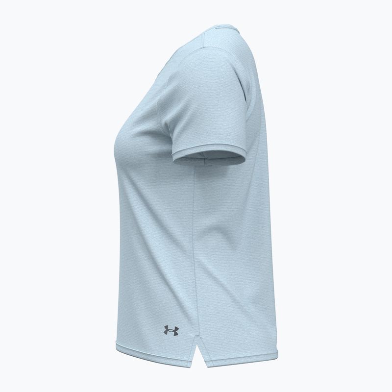 Under Armour Launch nimbus blue/reflective дамска тениска за бягане 3