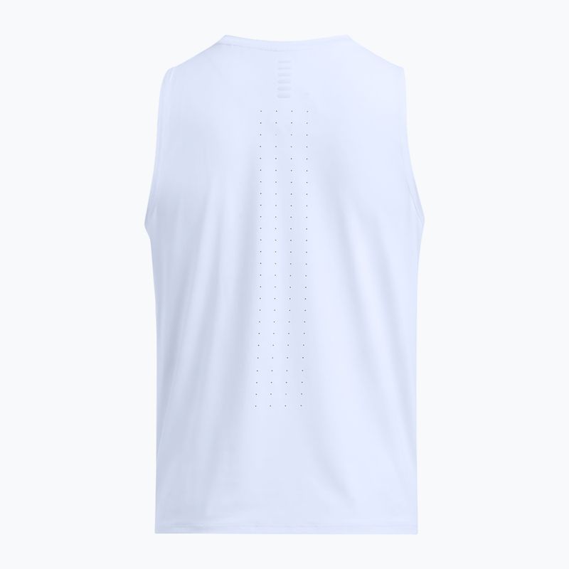 Дамски потник за бягане Under Armour Launch Elite Tank nimbus blue/reflective 2