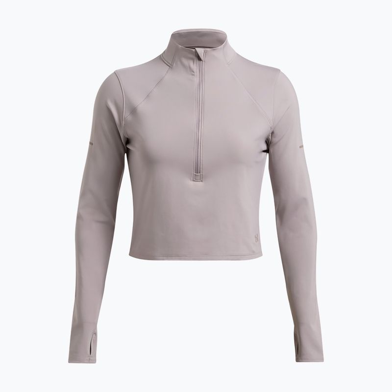 Дамска блуза с дълъг ръкав за бягане Under Armour Launch Elite Half Zip tetra grey/reflective 3