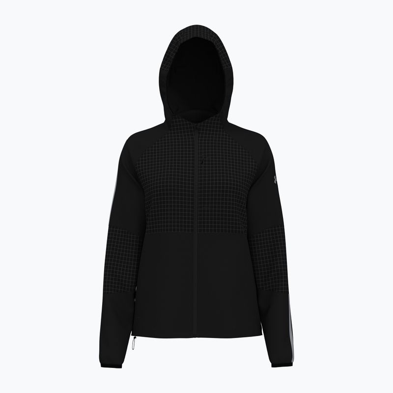 Дамско яке за бягане Under Armour Launch Elite CW black/reflective