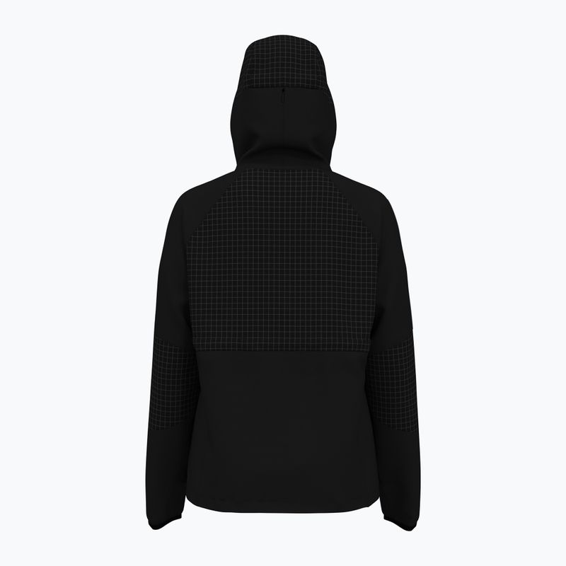 Дамско яке за бягане Under Armour Launch Elite CW black/reflective 2