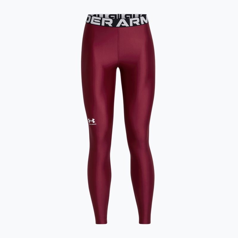 Дамски клин Under Armour HeatGear cardinal/ white 4