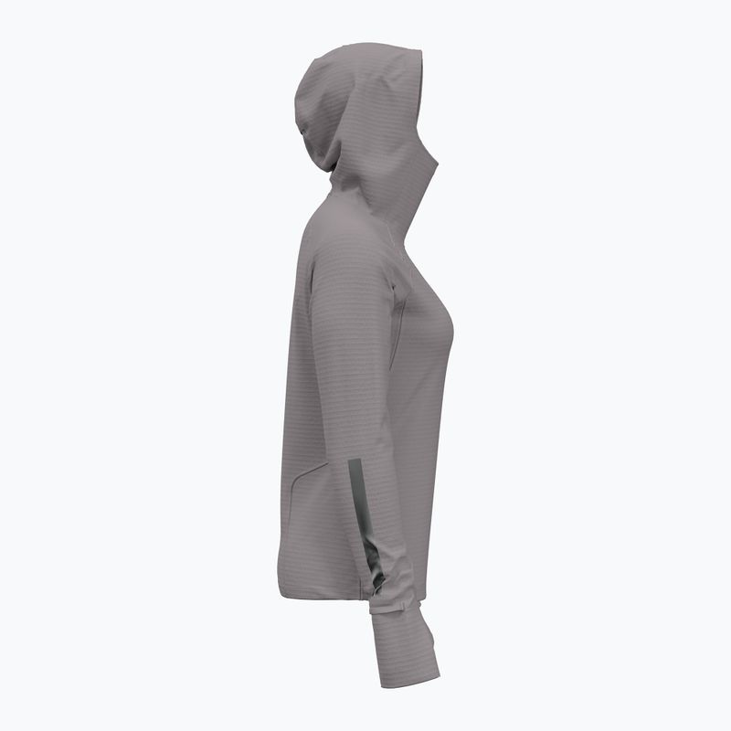 Дамски суитшърт за бягане Under Armour Lunch Elite CW Balaclava Hoodie tetra grey/reflection 4