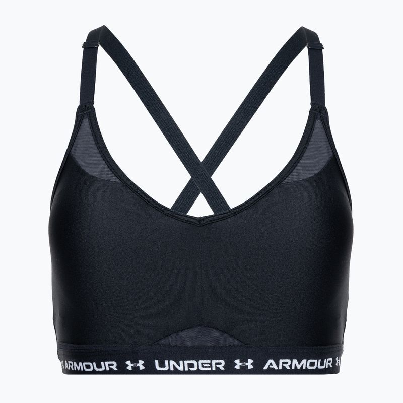 Сутиен за тренировка Under Armour Crossback Low черен/бял