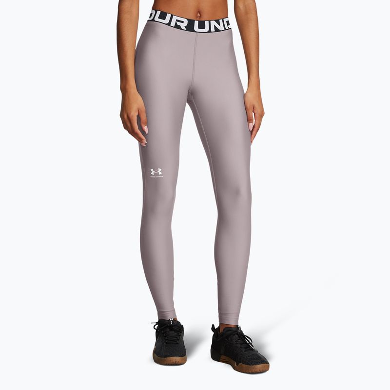 Дамски тренировъчен клин Under Armour HeatGear tetra gray/white