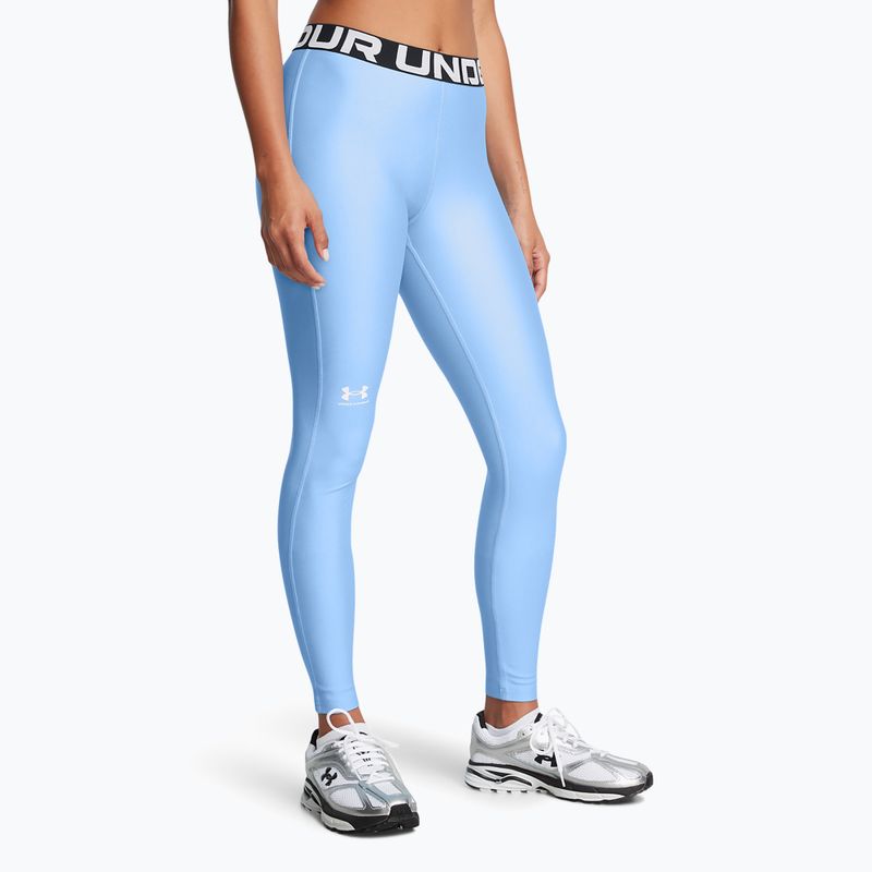 Дамски клин Under Armour HeatGear horizon blue/white